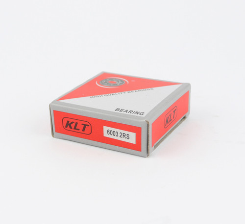 Deep groove ball bearing 6003 2RS - 2