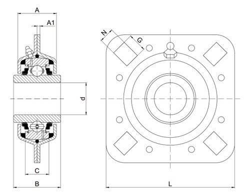 Drawing ST491B/GW209PPB39