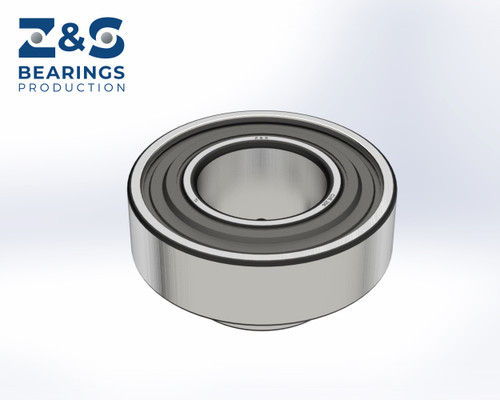 Insert ball bearing CUE 206 1L - 2