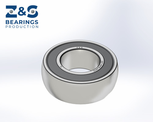 Deep groove ball bearing 3207 NPPB AH10 - 2