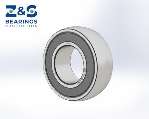 Deep groove ball bearing 3207 NPPB AH10 - 1