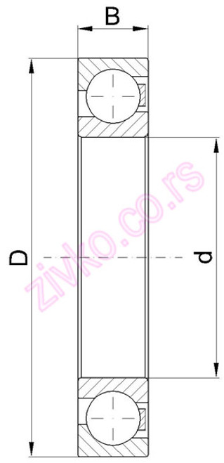 Drawing 7205 CDGA/P4A