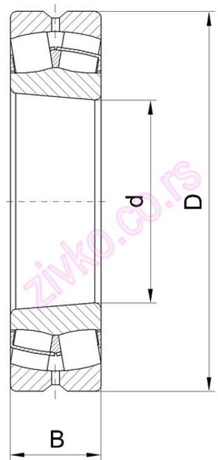 Drawing 22326 CC