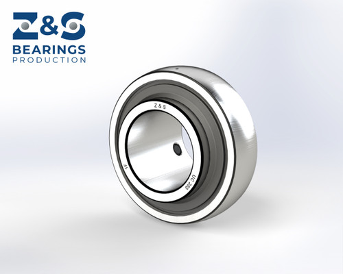 Insert ball bearing UC 208 1F - 1