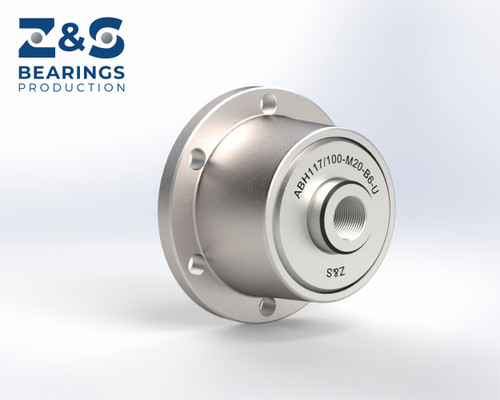 Disc head bearing ABH117/100-M20-B6-U PREMIUM - 2