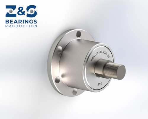 Disc head bearing ABH117/100-M24L-B6 - 2