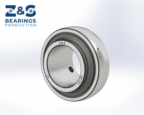 Insert ball bearing UC 211 1F - 1
