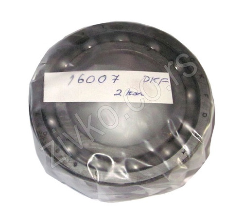 Deep groove ball bearing 16007 - 1