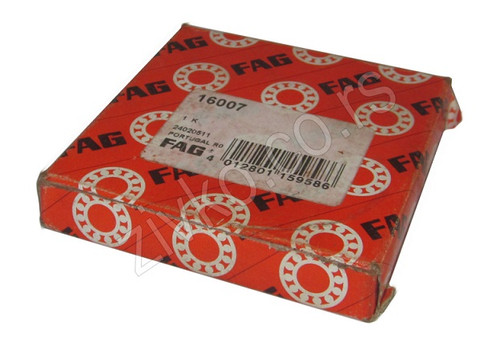 Deep groove ball bearing 16007 - 1