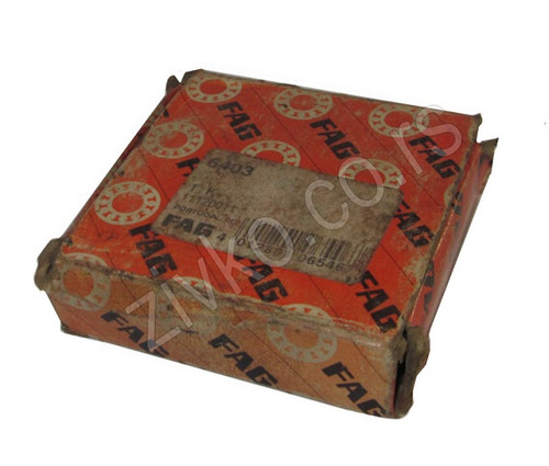 Deep groove ball bearing 6403 - 1