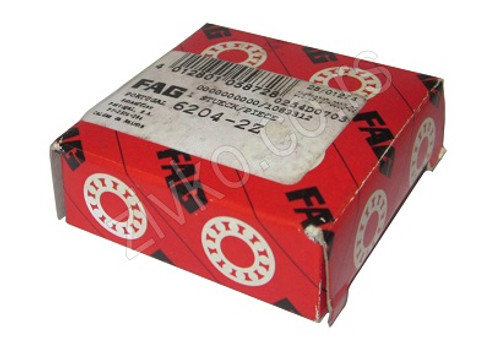 Deep groove ball bearing 6204 ZZ - 1