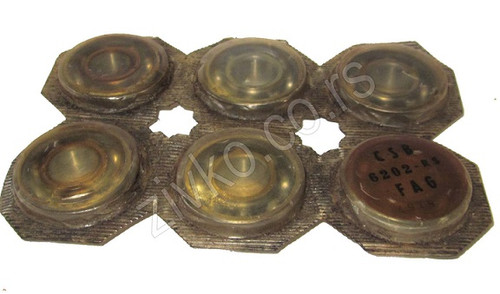 Deep groove ball bearing 6202 RS - 1