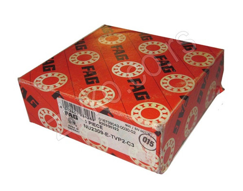 Cylindrical roller bearing NU 2309 ETVP2 C3 - 1