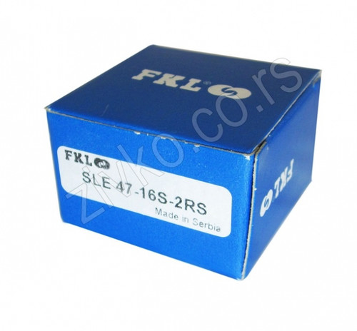 Insert ball bearing SLE 47-16S 2RS - 1