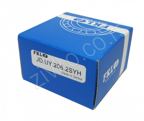 Insert ball bearing UY 206 2S.Y.H - 1