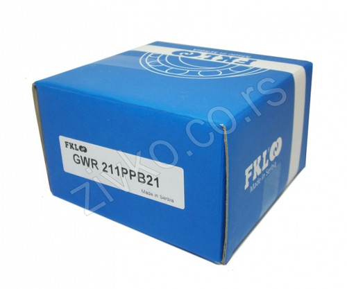 Insert ball bearing GWR 211PPB21 - 1
