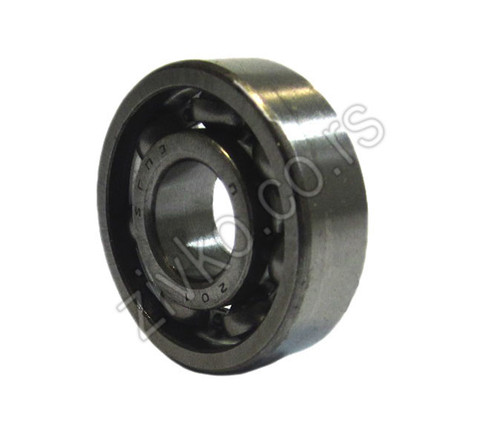 Deep groove ball bearing 6201 - 2