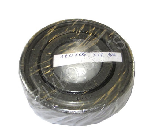 Deep groove ball bearing 380706 C17 - 1