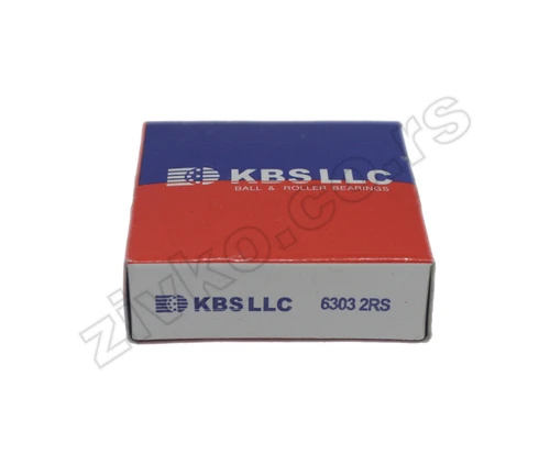 Deep groove ball bearing 6303 2RS - 1