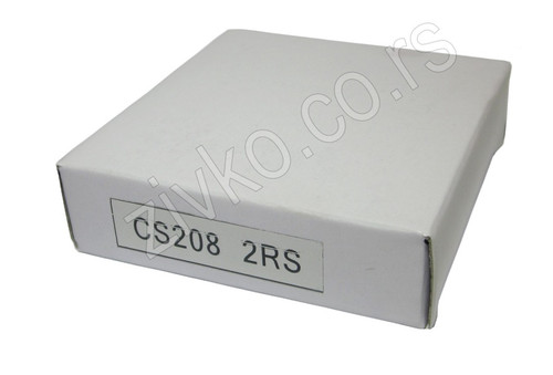 Insert ball bearing 6208 2RS EES - 1