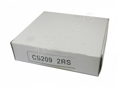 Insert ball bearing 6209 2RS EES - 1