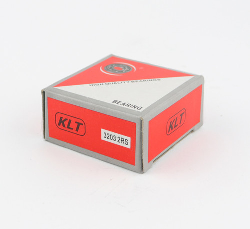 Deep groove ball bearing 3203 2RS - 2