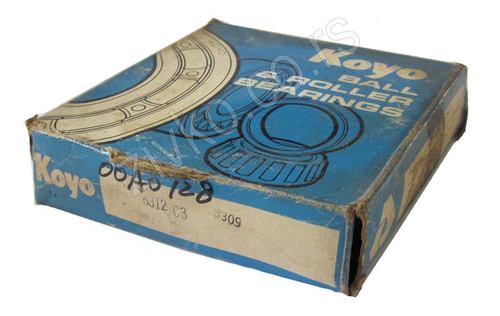 Deep groove ball bearing 6312 C3 - 1