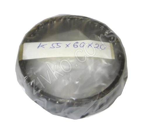 Needle roller bearing K 55 X 60 X 20 - 1