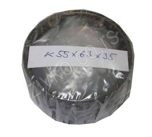 Needle roller bearing K 55 X 63 X 35 - 1