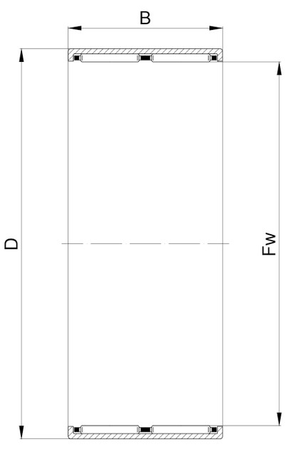 Drawing HK 90 x 100 x 43