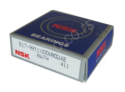 Deep groove ball bearing B 17-99 T1XDDW - 1