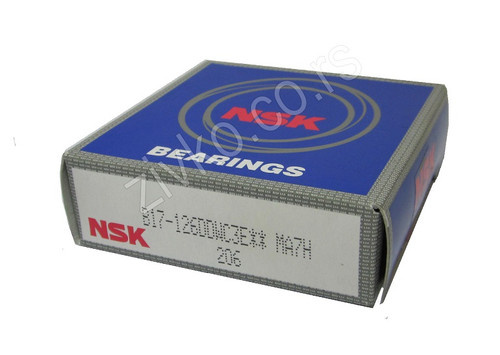 Deep groove ball bearing B 17-126 DDW C3 E - 1