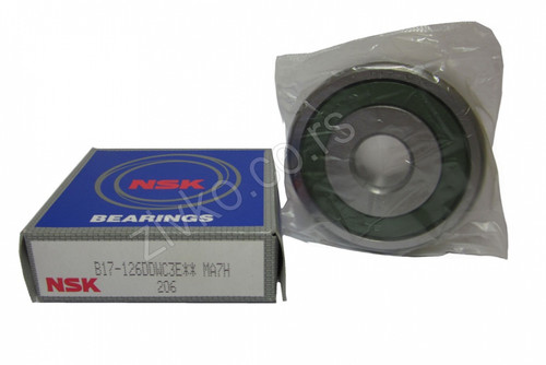 Deep groove ball bearing B 17-126 DDW C3 E - 2