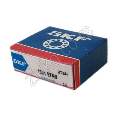 Deep groove ball bearing 1301 ETN9 - 1