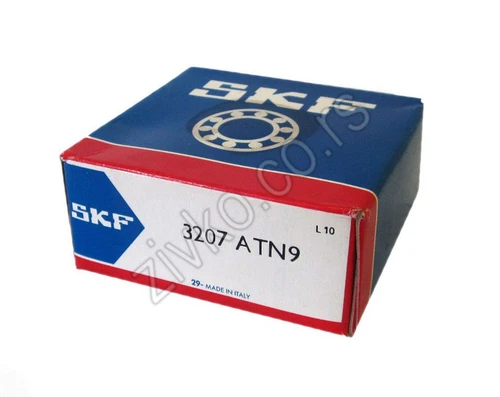 Deep groove ball bearing 3207 - 1