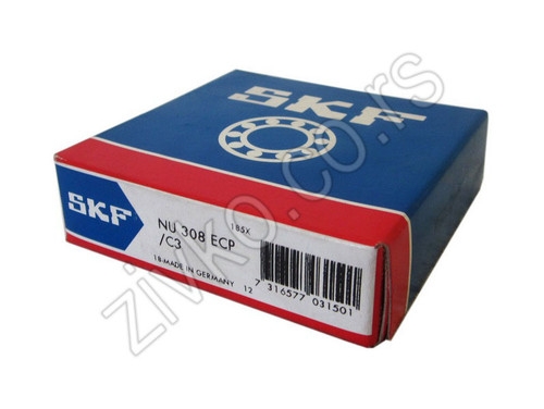 Cylindrical roller bearing NU 308 ECPC3 - 1