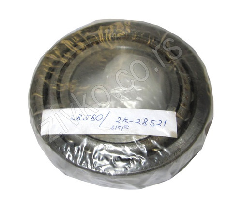 Tapered roller bearing 28580/28521 - 1
