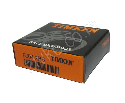 Deep groove ball bearing 6004 2RS - 1