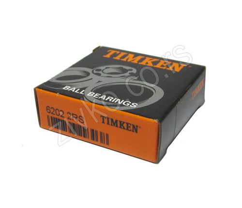 Deep groove ball bearing 6202 2RS - 1