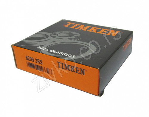 Deep groove ball bearing 6209 2RS - 1