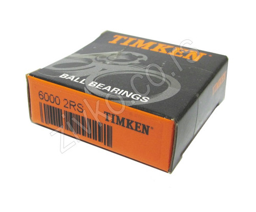 Deep groove ball bearing 6000 2RS - 1