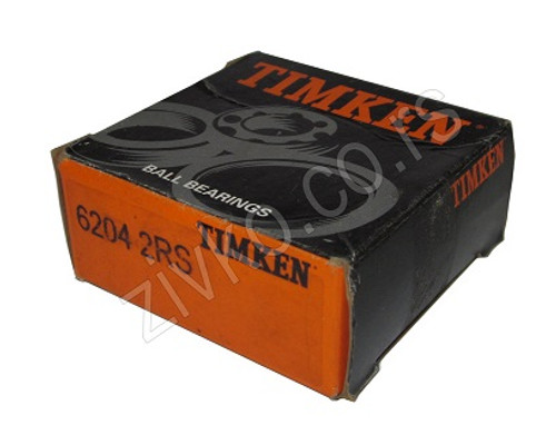 Deep groove ball bearing 6204 2RS - 1
