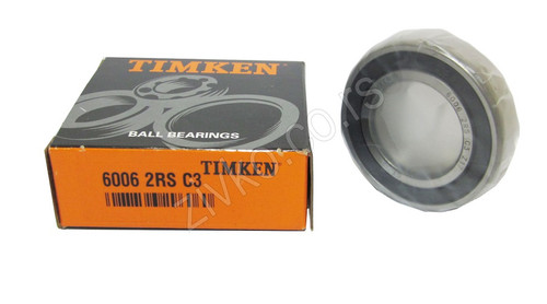 Deep groove ball bearing 6006 2RS C3 - 2