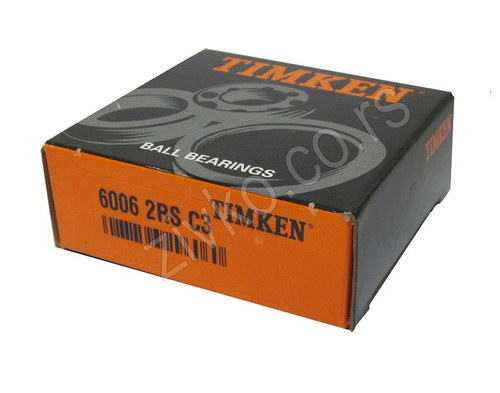 Deep groove ball bearing 6006 2RS C3 - 1