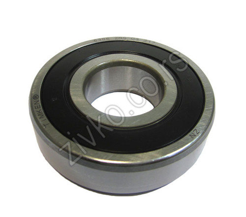 Deep groove ball bearing 6306 2RS C3 - 1
