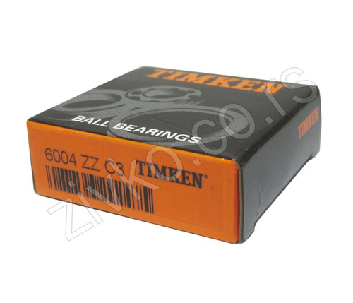 Deep groove ball bearing 6004 ZZ C3 - 1