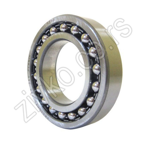 Deep groove ball bearing 1210 - 2