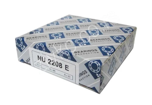 Cylindrical roller bearing NU 2208 E - 1