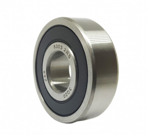 Deep groove ball bearing 6303 2RS - 1
