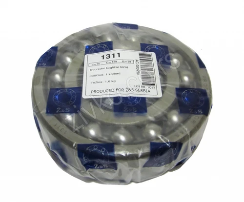 Deep groove ball bearing 1311 - 1